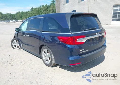 2020 Honda Odyssey Ex-L/Ex-L W/Navi Res z USA, uszkodzony, nr VIN 5FNRL6H76LB032282